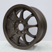 Çin'den yüksek dereceli 18 inç 5x114.3 alüminyum alaşımlı jantlar 25mm ET ve 100mm PCD ile yeni durum