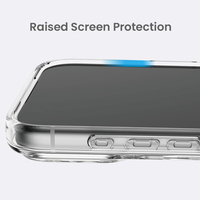 Coque de téléphone magnétique transparente anti-jaunissement en copolyester pour iPhone 18 Pro Max avec protection de l'appareil photo et du écran