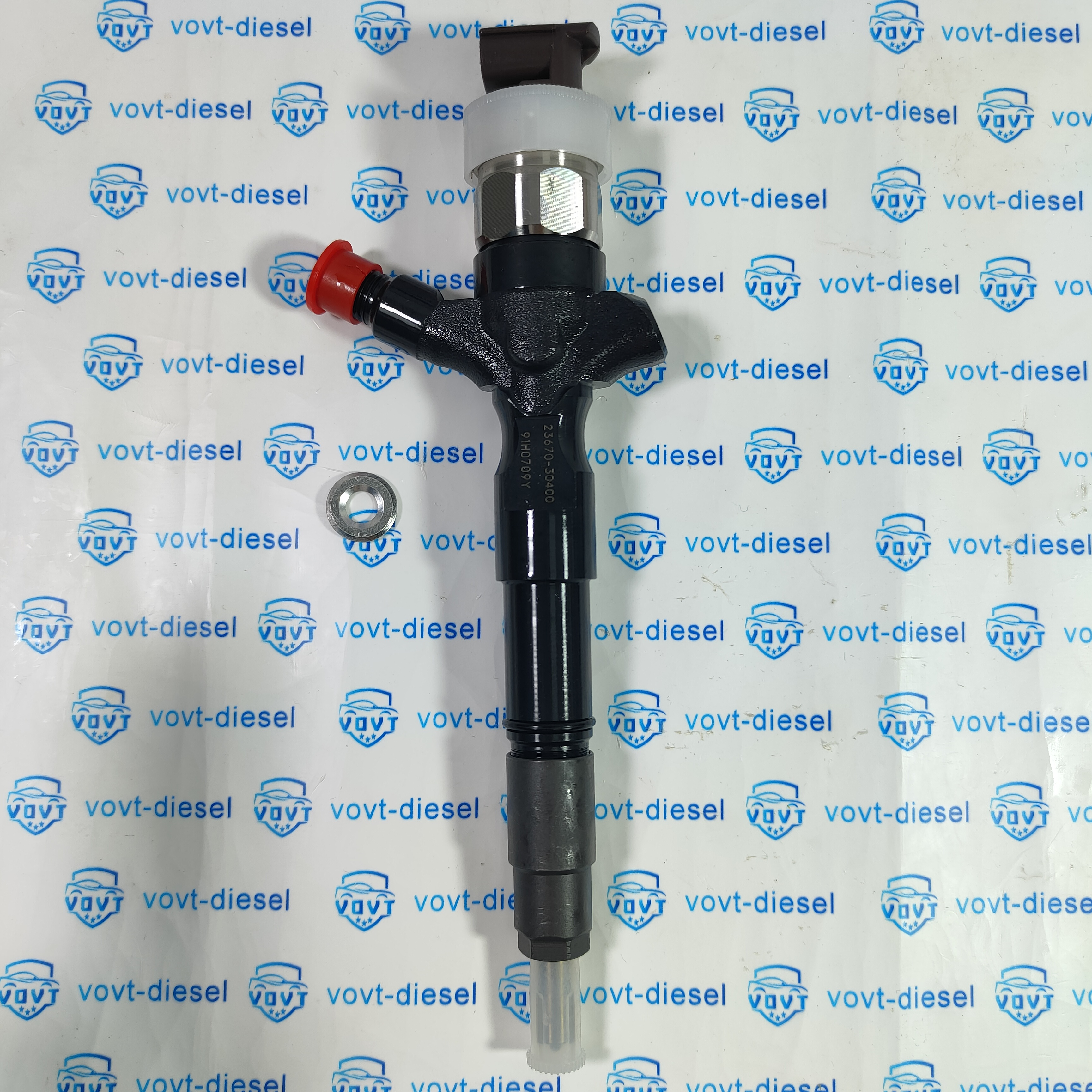 High Quality Diesel Injector 23670-30400 23670-39365  295050-0200 295050-0460 Common Rail Injector for Denso Toyota Auto Parts