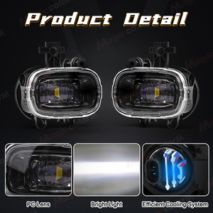 Kit de feux antibrouillard à LED pour Nissan NAVARA NP300 2020-2022 X-trail Rogue 2021-2023 Kicks 2021 2022 - Product Image 2