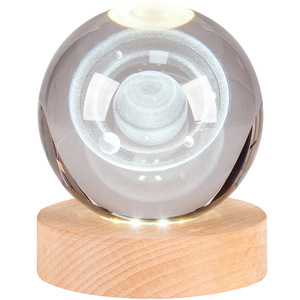 Hộp nhạc quả cầu pha lê mộng mơ, đèn ngủ để bàn, quà tặng sinh nhật sáng tạo tự làm ngày Valentine, đèn <span class=keywords><strong>LED</strong></span> thân thiện với môi trường, làm thủ công - Product Image 5