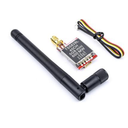 TS5828/TS5828L Micro 5.8G 600mW 40CH FPV Transmitter W/ Digital Display & FPV 1500TVL /1200TVL Camera Receiver UVC for FPV Drone