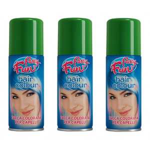 Spray colorante per capelli Party Fun 100 ml, tintura temporanea per feste ed eventi - Product Image 6