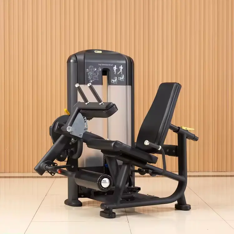 Hoge Kwaliteit Bodybuilding Sport Oefening Gym Machine Zittende Been Extensie En Naar Voren Gebogen Been Curl Machine