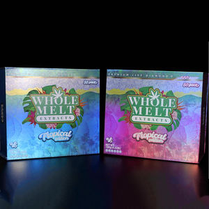 Empaque Premium Cuadrado con Diseño de Color Personalizado - Product Image 4