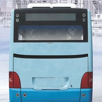Petit autobus électrique personnalisé Batterie au plomb-acide au lithium 150kW 240kW Bus électrique à deux étages 18 40 places Navette d'autobus électrique