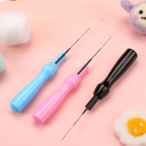 Atacado Agulha <span class=keywords><strong>Felting</strong></span> Ferramentas DIY <span class=keywords><strong>Felting</strong></span> Lã Artesanato Poke Agulha Suprimentos Plástico <span class=keywords><strong>Felting</strong></span> Agulha Alças