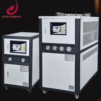 Petit mini compresseur d'aquarium de 500 tonnes boisson industrielle baril plongeant froid bain de glace eau refroidisseur de glace machine