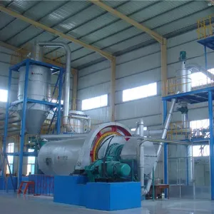 Silica sand/quartz minerals grinding mill production line