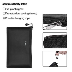 Tùy Chỉnh Chống Cháy Không Thấm Nước An Toàn Tài Liệu Túi Chống Cháy Túi Tiền - Product Image 4