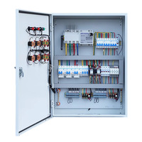 Caja de distribución completa de frecuencia variable de iluminación metálica exterior