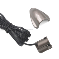 Variateur LED 1 canal 12V 24V facile à utiliser avec capteur tactile intelligent et garantie de 3 ans, charge maximale 60W pour armoire et placard