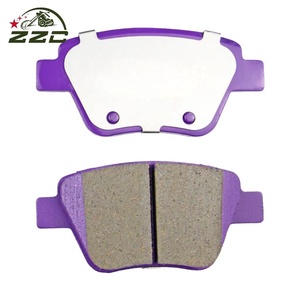 Vente en gros d'usine de pièces automobiles disque de rupture en céramique semi-métallique accessoires de voiture plaquettes de frein pour voitures D1456 GDB1841 5K0698451 pour vw - Product Image 1