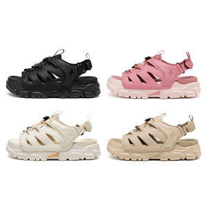 AKIII CLASSIC Korean Tracker Sandals Yosemite for Velcro <b>Chunky</b> Outdoor Lightweight Hiking <b>Shoes</b> for Summer Spring Trail-Ready - Product Image 1