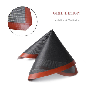 Tapis de cuisson en silicone réutilisable, antidérapant, antiadhésif et résistant à la chaleur pour l'étalage et la cuisson des pâtes - Product Image 3
