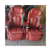 Siège de Capitaine Électrique Aero de Haute Qualité, Personnalisable en Couleur, pour Sprinter Van V-class W447, Hiace, Alphard - Vente Flash