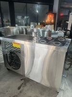Machine à glaçons industrielle et commerciale à blocs de glace transparents, composants essentiels, haute productivité, 10 kg de glaçons, 0,5 tonne/24 heures