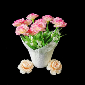 Decoración para Jardín Pequeño, Cubierta <span class=keywords><strong>de</strong></span> <span class=keywords><strong>Maceta</strong></span> <span class=keywords><strong>de</strong></span> <span class=keywords><strong>Papel</strong></span> Tejido, Soporte para <span class=keywords><strong>Maceta</strong></span>, Envoltura para <span class=keywords><strong>Maceta</strong></span>, Uso Interior y Exterior, Tamaño Personalizado - Product Image 4