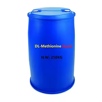 Fournisseur de méthionine en vrac Dl-Méthionine 99 pour cent de qualité alimentaire à bas prix Additifs alimentaires pour l'alimentation des volailles Dl Méthionine