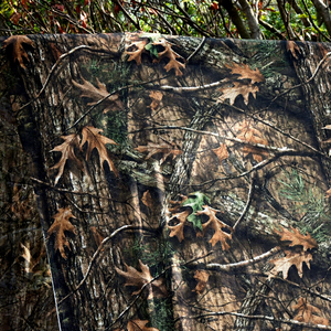 <span class=keywords><strong>Filet</strong></span> de <span class=keywords><strong>camouflage</strong></span> en polyester 75D avec protection <span class=keywords><strong>UV</strong></span>, motif arbre bionique, pour décoration de jardin et ombrage de camping - Product Image 2