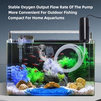 Portable Mini USB pêche réservoir de poissons pompe à oxygène pompe à Air agriculture Aquarium fournitures accessoires