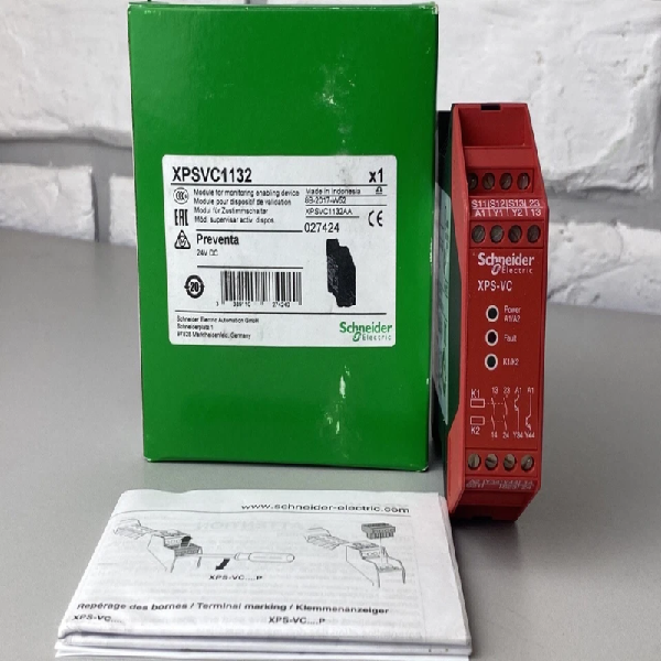 XPSVC1132 Safety Module 24V for PLC