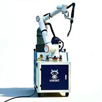 Brazo Robótico Articulado de Precisión, Manipulador Cobot de 6 Ejes para la Industria Aeroespacial, Alimentaria, de Maquinaria, Ensamblaje, Soldadura CNC, Automatización de Fábrica