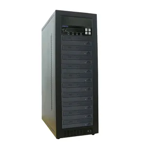 1 to 10 Disc Copier CD burner DVD BD (Blu-Ray) copy machine Hard disk version DVD Duplication