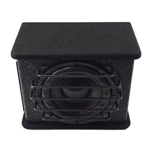 Boîtier de subwoofer audio <span class=keywords><strong>actif</strong></span> double personnalisé de 10 pouces Amplificateur 800W Boîtes audio de voiture avec haut-parleur de voitures Subwoofer - Product Image 6