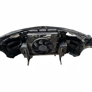 Convient pour Mercedes Benz <span class=keywords><strong>GLE</strong></span> W166 GLE350 GLE400 Ensemble <span class=keywords><strong>de</strong></span> pare-chocs avant Grille Ventilateur Radiateur et phares - Product Image 5