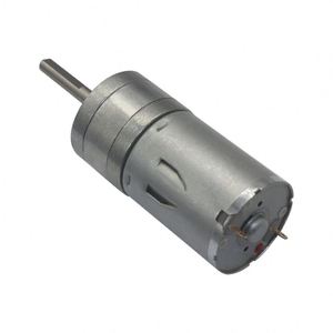 JGA25-370 9kg.cm Bánh có động cơ 12 V DC rpm thấp <span class=keywords><strong>Robot</strong></span> mô-men xoắn cao <span class=keywords><strong>micro</strong></span> 6V động cơ bàn chải 12 Volt 24V DC <span class=keywords><strong>Robot</strong></span> - Product Image 3