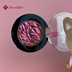 Phấn Mắt Trang Điểm Tắc Kè Hoa Ánh Kim Sang Trọng Phấn Mắt Chrome Beauty Dream