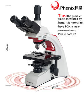 <span class=keywords><strong>Microscope</strong></span> biologique de laboratoire médical Phenix BMC300 Instrument <span class=keywords><strong>optique</strong></span> à écran LCD de 9.7 pouces Fabrication en Chine - Product Image 5