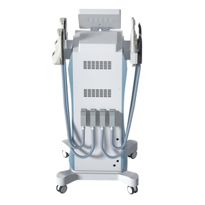 Stimulateur Musculaire Vertical <span class=keywords><strong>HIFEM</strong></span> EMS 2500W Haute Puissance 30000 Contractions pour Remodelage Corporel en Salon et Clinique – Sculpture Corporelle <span class=keywords><strong>HIFEM</strong></span> EMS - Product Image 6