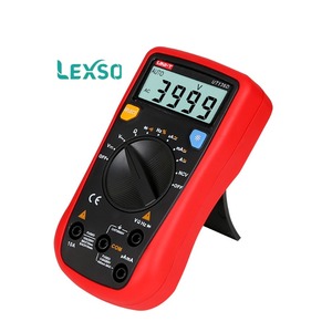 Multimètre numérique LCD portable Uni-T UT136D 3999, testeur de tension AC, ohmmètre, multimètre - Product Image 2