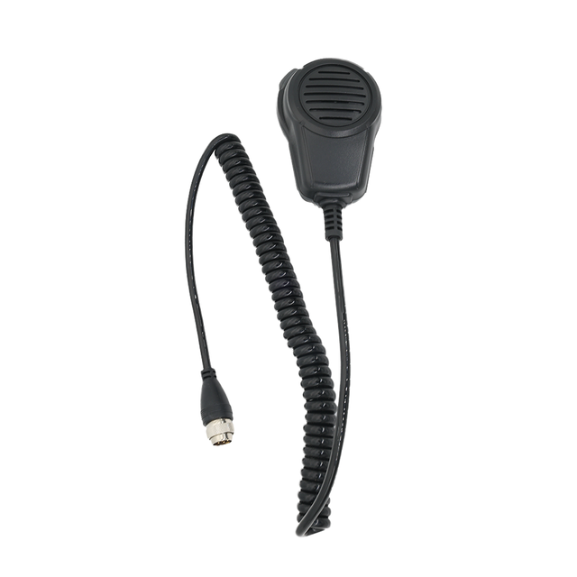 HM-180 Dynamic Microphone PTT 8 PIN Wired Handheld Speaker Replacement for Radio IC-M700 IC-M710 SSB Models EM-101/EM-48