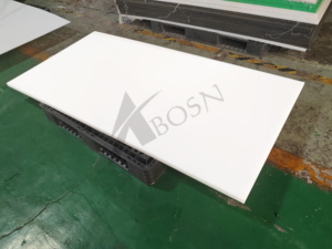 Lámina <span class=keywords><strong>de</strong></span> UHMWPE Virgen <span class=keywords><strong>de</strong></span> 1/2" x 4x8', Placa <span class=keywords><strong>de</strong></span> UHMWPE Resistente al Desgaste para Rieles Guía <span class=keywords><strong>de</strong></span> Transportadores, Revestimientos <span class=keywords><strong>de</strong></span> Canales, Tableros para Maquinaria Alimentaria - Product Image 2