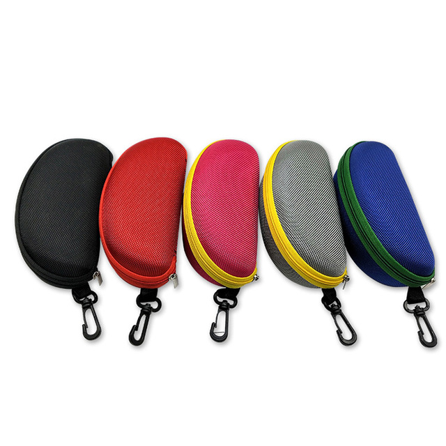 Manufacturer Wholesale Hard Shell Box Eyeglass Sport Glasses Bag Eva Portable Sunglasses New Zippered Carrying Eyewear Case
