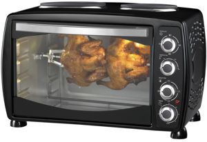 Horno Eléctrico Portátil de 38L CZ38A con Funciones de Rostizado y Convección - Product Image 2