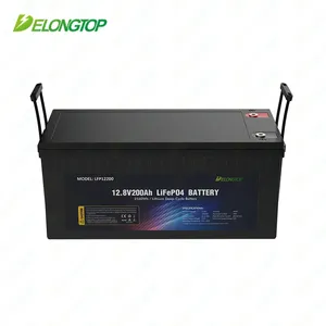 Batteria al Litio 12V 100Ah 120Ah 200Ah 300Ah 400Ah, Pacco Batteria per Accumulo di Energia Solare LFP12200 12V - Product Image 5