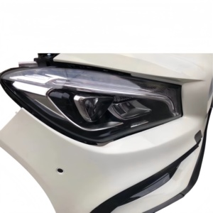 Pour <span class=keywords><strong>Mercedes</strong></span> Benz <span class=keywords><strong>classe</strong></span> <span class=keywords><strong>A</strong></span> W176 bouche avant A180A200A220a250a260AMG45 pare-chocs complet phare Surround assemblage Original - Product Image 4