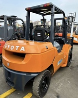 Chariot élévateur d'occasion diesel Toyota 5 tonnes Chariot élévateur FD50 Chariot élévateur d'occasion toyota 5 tonnes Original Japon 5 tonnes