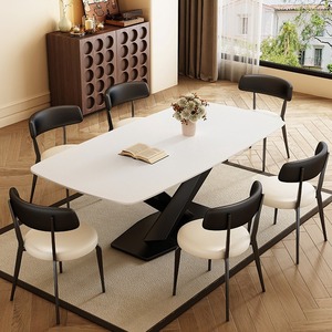 Mesa de Comedor Elegante <span class=keywords><strong>y</strong></span> <span class=keywords><strong>Cómoda</strong></span> para el Hogar, que Agrega Confort <span class=keywords><strong>y</strong></span> Estilo a sus Muebles de Comedor. - Product Image 1