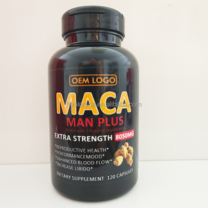แคปซูล Maca เพิ่มพลังความใคร่ผู้ใหญ่<span class=keywords><strong>ยา</strong></span>เสริมสมุนไพร Maca Gummy ขยายขนาด - Product Image 4