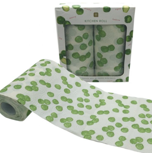 Rouleau de <span class=keywords><strong>papier</strong></span> de cuisine jetable personnalisé imprimé - Product Image 1