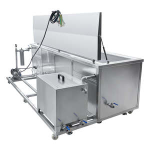 Banho de limpeza ultrassônica <span class=keywords><strong>industrial</strong></span>, personalizado 100l 150l 200l 300l com temporizador de ajuste de energia - Product Image 6