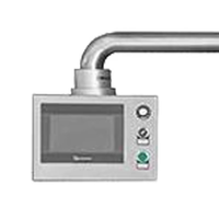 Étiqueteuse automatique LC pour bouteilles coniques, coniques et à couvercle rond de haute précision pour l'emballage de cosmétiques et de boissons parfumées