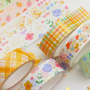 Rouleau <span class=keywords><strong>de</strong></span> <span class=keywords><strong>ruban</strong></span> décoratif personnalisé en usine Rouleau <span class=keywords><strong>de</strong></span> <span class=keywords><strong>ruban</strong></span> décoratif Washi <span class=keywords><strong>Ruban</strong></span> <span class=keywords><strong>de</strong></span> <span class=keywords><strong>masquage</strong></span> - Product Image 2