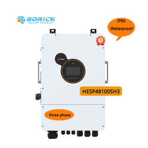 Sistema Solar Híbrido Trifásico SRNE de 12kw, Fuera de la Red, con Doble MPPT, IP65 y 5 Años de Garantía - Product Image 1