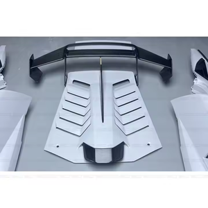 Nouvel arrivage de produits en carbone sec style <span class=keywords><strong>STO</strong></span> aileron arrière aile arrière pour <span class=keywords><strong>Lamborghini</strong></span> Huracan EVO cabriolet Spyder - Product Image 3